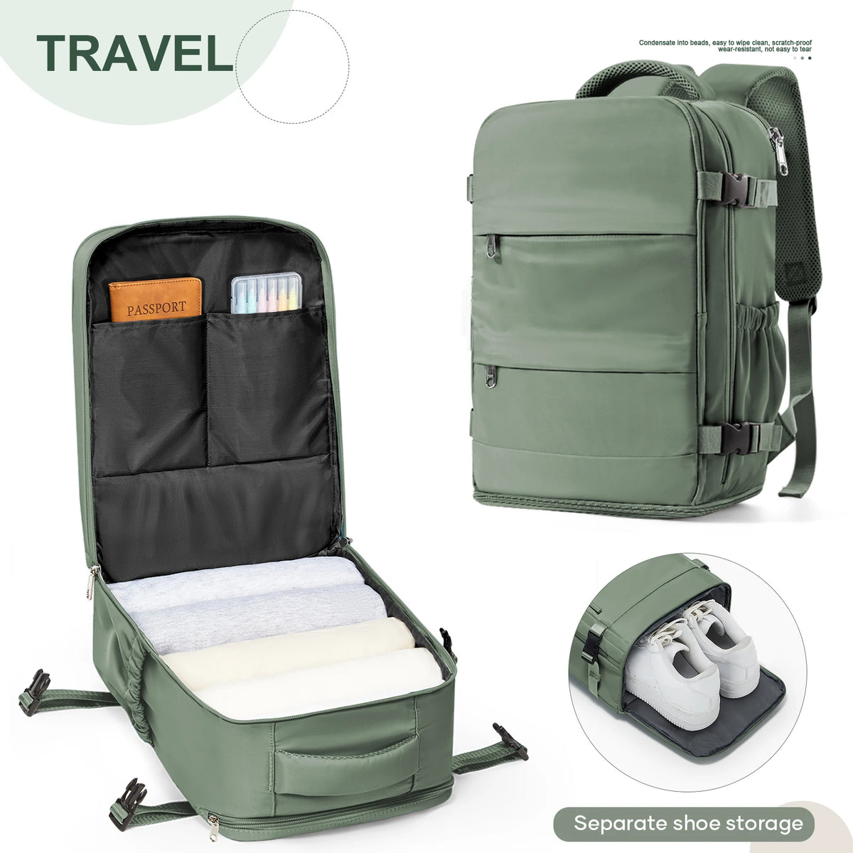 Ryanair Travel Backpack - Your Perfect 40x30x20 Cabin Companion