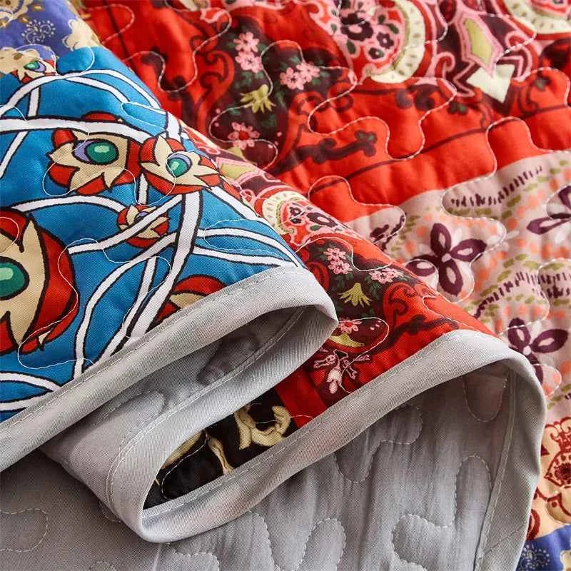 Lightweight Bed Coverlets for All Seasons Soft Bedspreads Queen Quilt Bedding Set with Pillow Shams, Quilt Queen King Coverlet