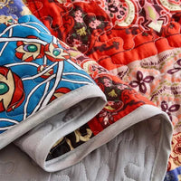 Lightweight Bed Coverlets for All Seasons Soft Bedspreads Queen Quilt Bedding Set with Pillow Shams, Quilt Queen King Coverlet