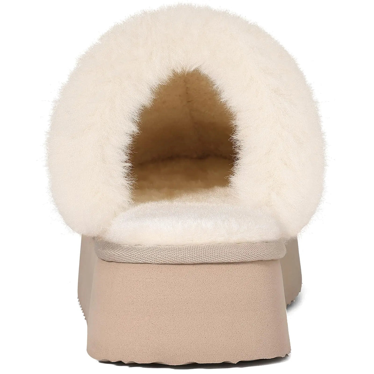 Cozy Fuzzy Platform Slippers for Women – Ultimate Comfort & Style for Winter