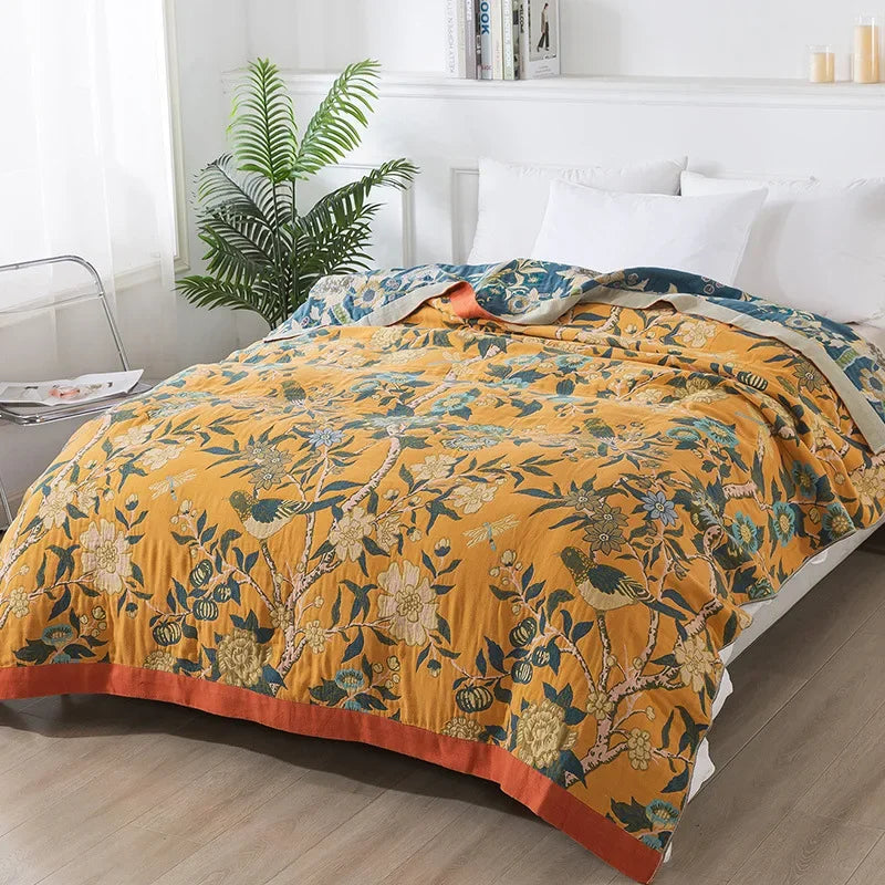 Luxury Cotton Blanket: Elevate Your Comfort and Style with Elegance