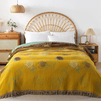 100% Cotton Gauze Towel Blanket – Your Perfect Companion for Comfort and Versatility