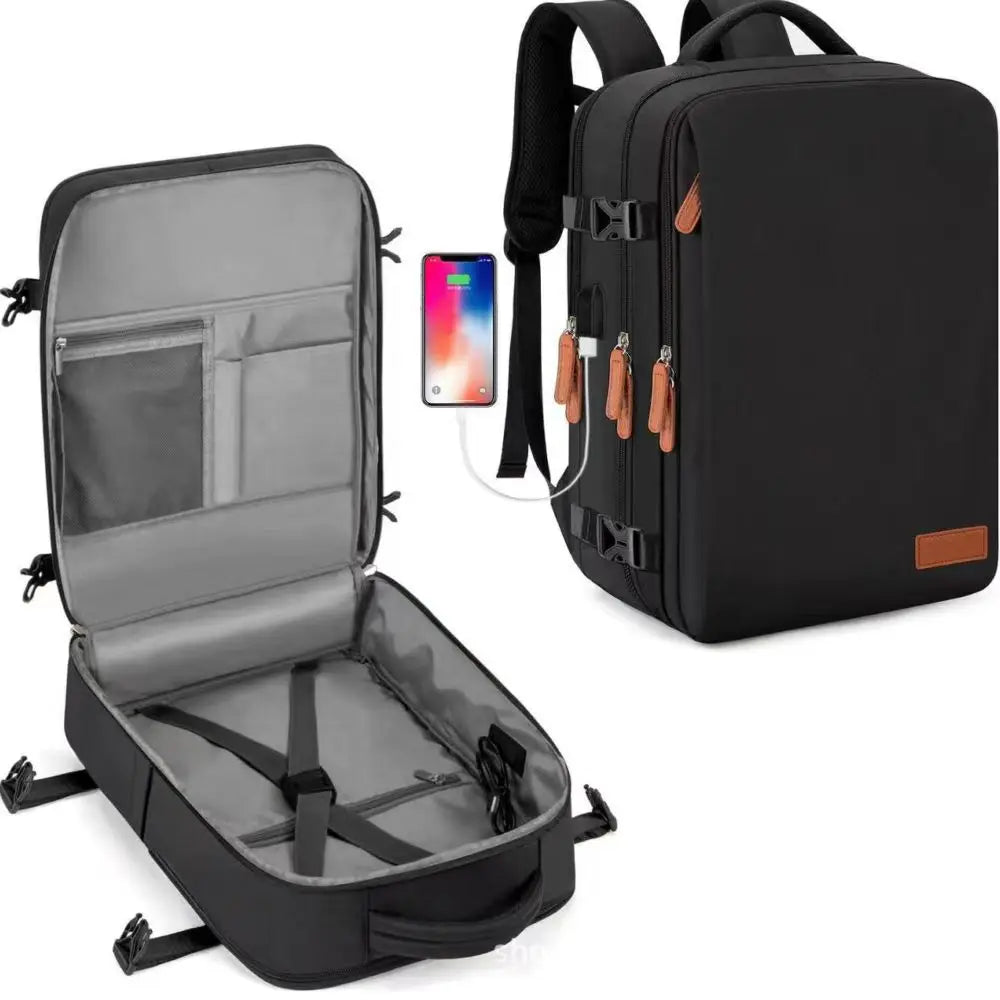 Waterproof Travel Backpack with USB Port – Your Ultimate Companion for Adventures