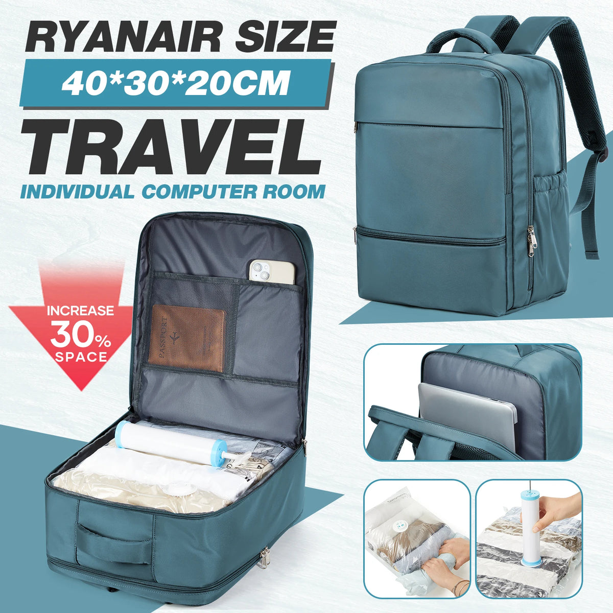 Travel Backpack Ryanair Size: Your Ultimate Cabin Companion for Effortless Adventures