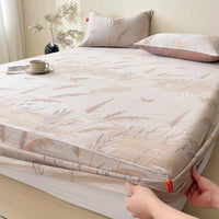 Luxurious Cotton Bed Sheets - Experience Ultimate Comfort with Our Jacquard Fitted Sheets