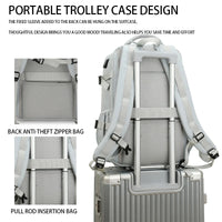 Travel Backpack – Flight Approved Cabin Bag with 15.6" Laptop Compartment