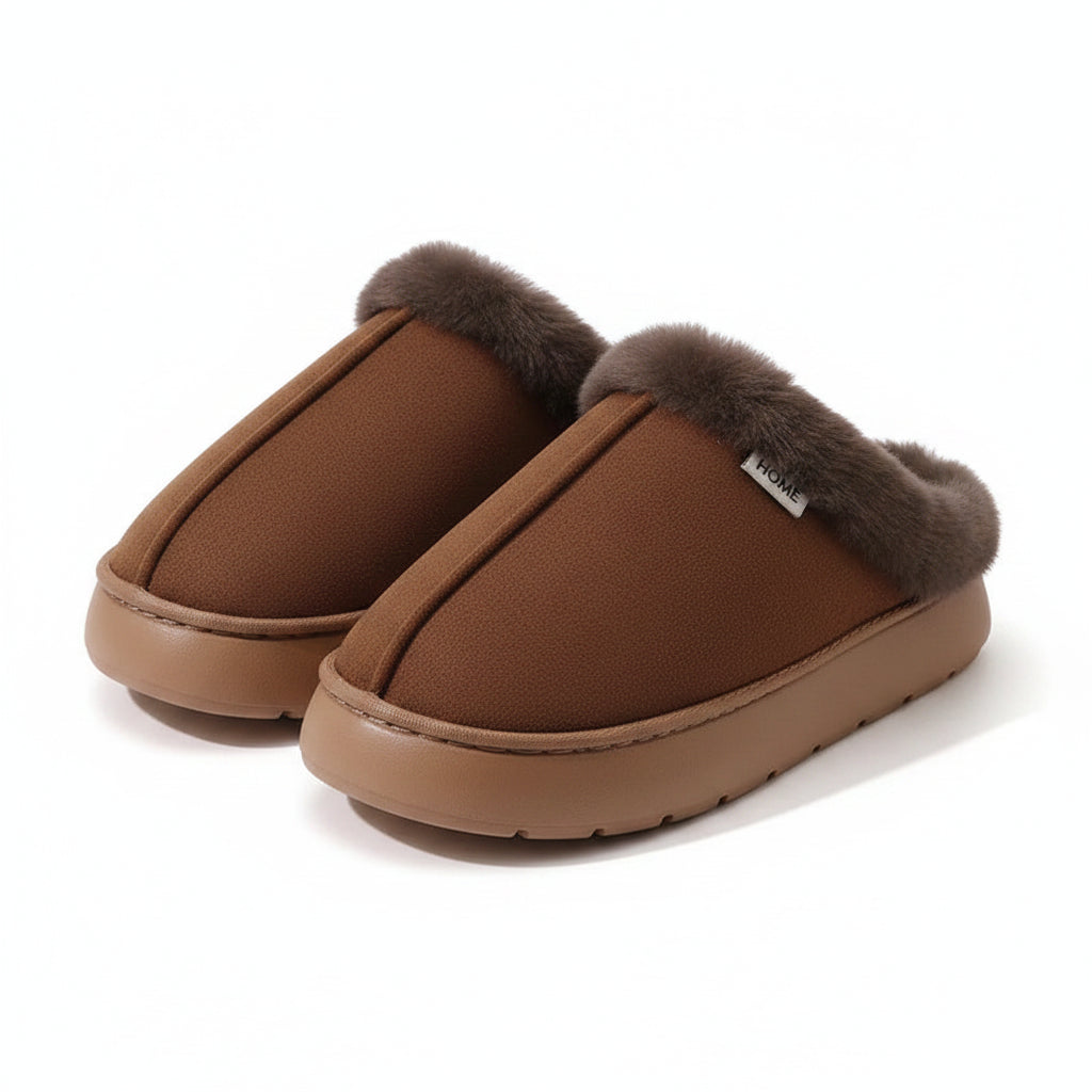 Warm Plush Indoor Slippers: Cozy Comfort for Every Season
