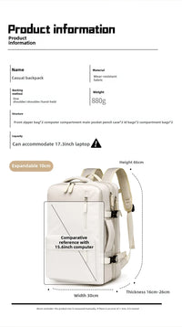 Travel Laptop Backpack: The Ultimate Companion for Stress-Free Airplane Journeys