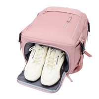 Airline Approved Backpack: The Ultimate 180° Open Cabin Carry-On with Shoe Compartment