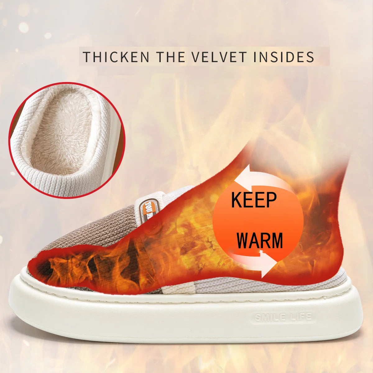 Cozy Comfort: Women's Indoor Cotton Slippers for Ultimate Relaxation