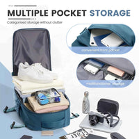 Ryanair 40x20x25 Cabin Bag Men Air Vacuum Compression Backpack Hand Luggage Laptop Backpack,42x29x15 Vacuum Clothing Storage Bag