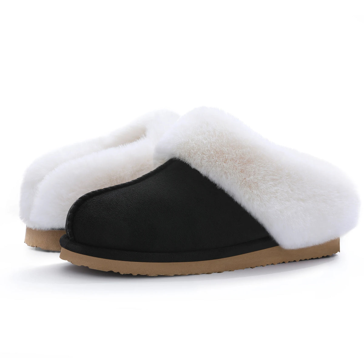 Cozy Fuzzy Platform Slippers for Women – Ultimate Comfort & Style for Winter
