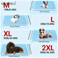 Stay Cool This Summer with Our Upgraded Cooling Mat for Pets - Perfect for All Sizes!