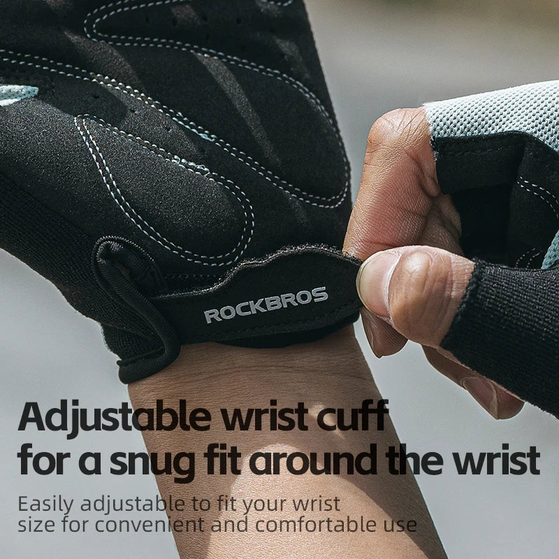 Breathable Half Finger Bike Gloves for Ultimate Comfort and Grip