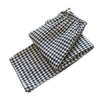 Men's Cotton Plaid Pajama Pants - Comfortable & Stylish Casual Sleepwear