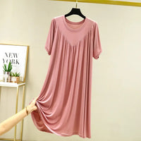 Luxurious Cotton Modal Nightgown for Women – Perfectly Crafted for Summer Comfort