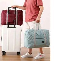 Foldable Travel Duffel Bag for Airlines Carry on Bag for Women and Girls Lightweight Large Capacity Sports Weekend Trip Overnigh