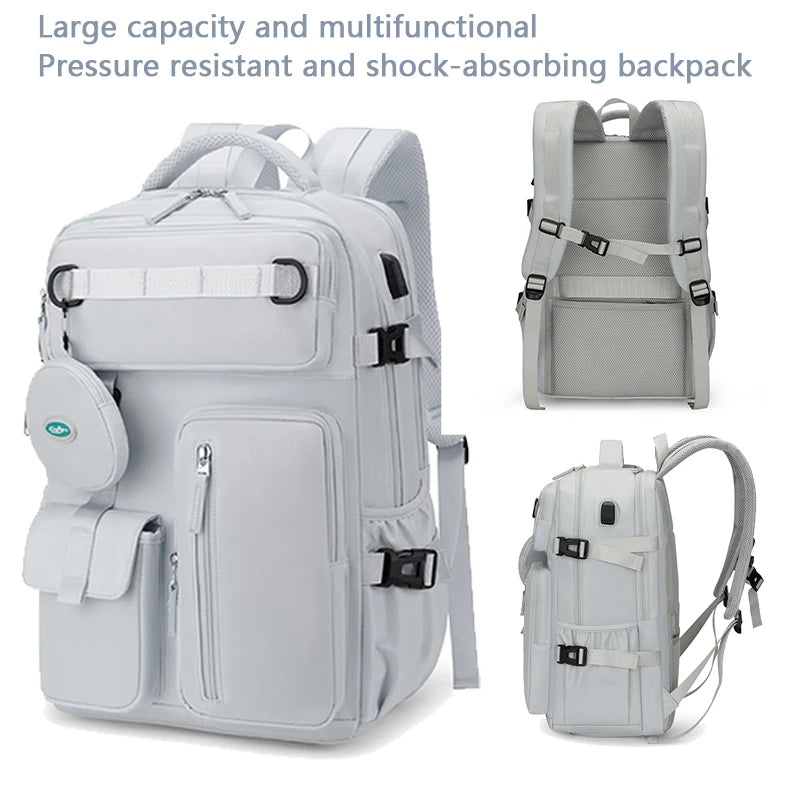 Travel Backpack – Flight Approved Cabin Bag with 15.6" Laptop Compartment