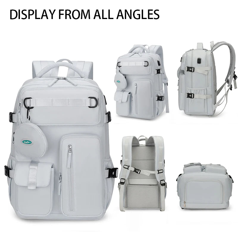 Travel Backpack – Flight Approved Cabin Bag with 15.6" Laptop Compartment