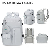 Travel Backpack – Flight Approved Cabin Bag with 15.6" Laptop Compartment
