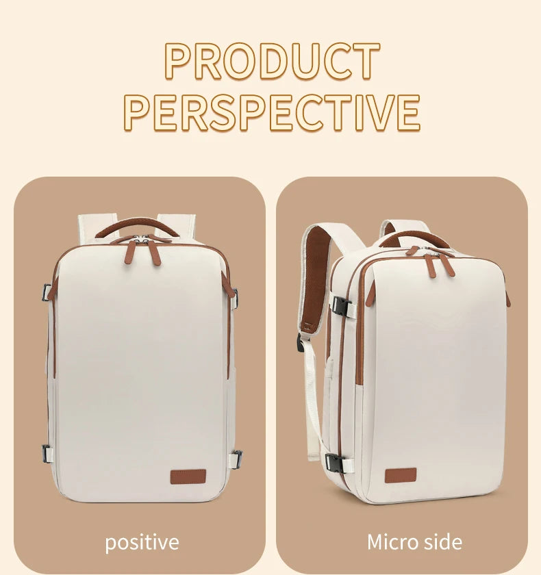 Waterproof Travel Backpack with USB Port – Your Ultimate Companion for Adventures