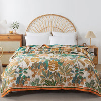 Soft Cotton Blanket for Summer - Embrace Comfort and Style in Your Home