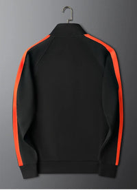 Men Tracksuit Sportswear Set Men's Jacket Trendy ins Embroidered Fashion Men's Jacket Trousers Two-Piece Suit