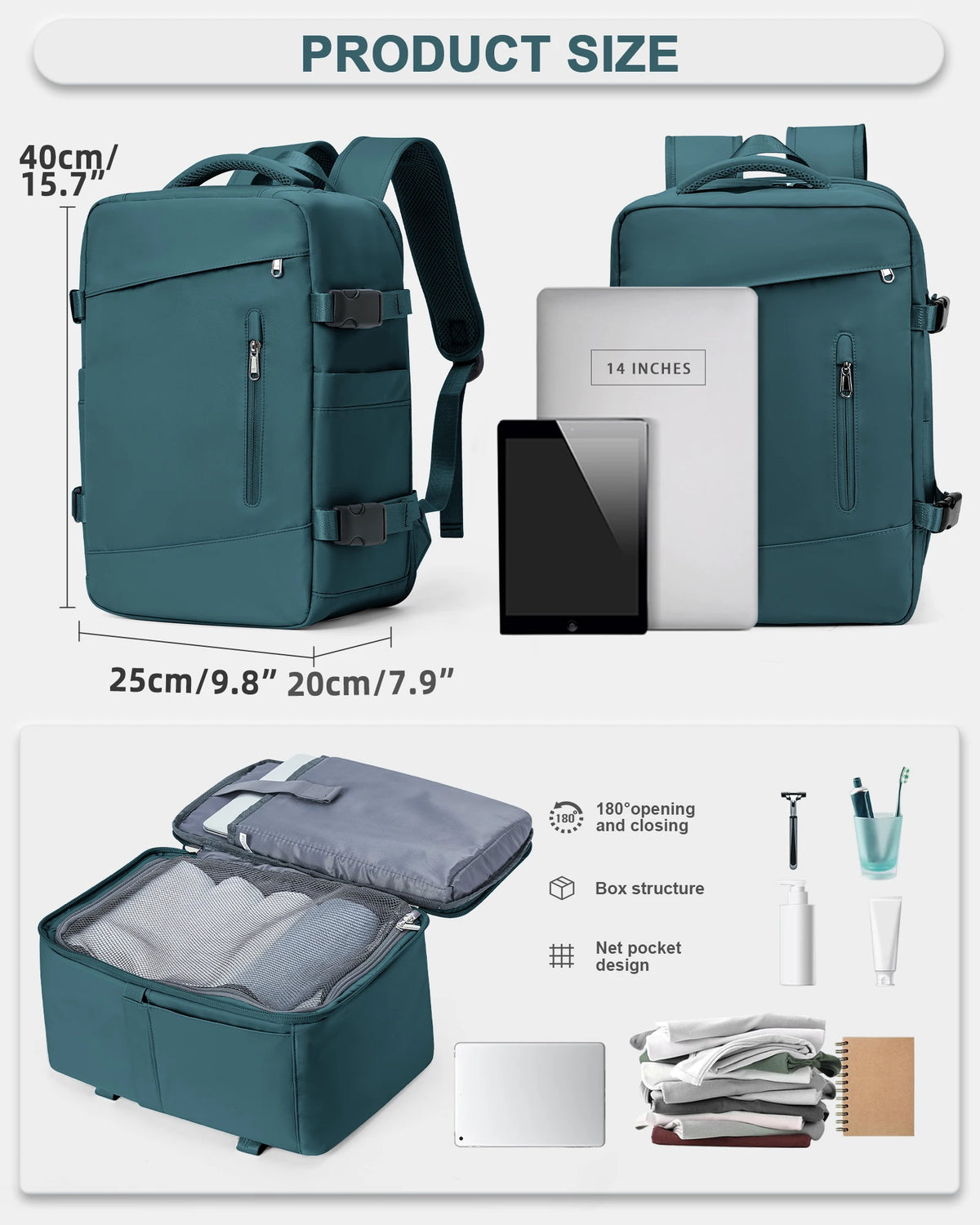 Ryanair Travel Backpack: The Ultimate Cabin Bag for Hassle-Free Travel