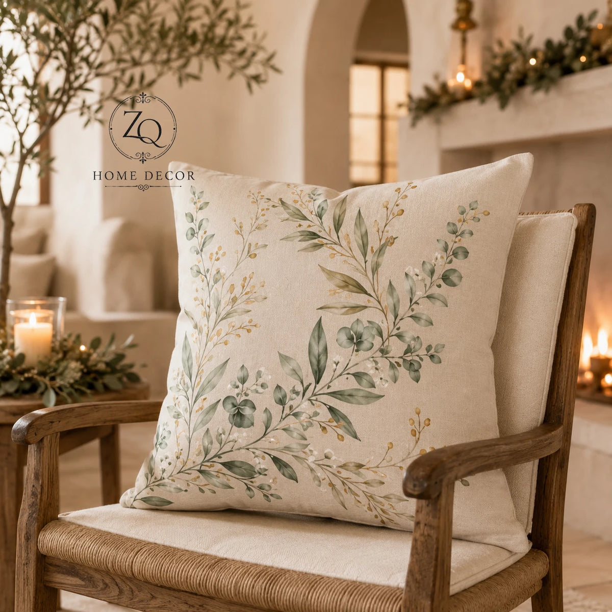 Botanical Print Tablecloth: Elevate Your Dining Experience with Natural Elegance