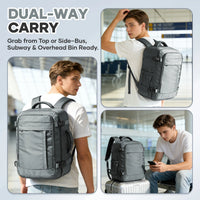 Ryanair Cabin Backpack | Ultimate Underseat Travel Companion