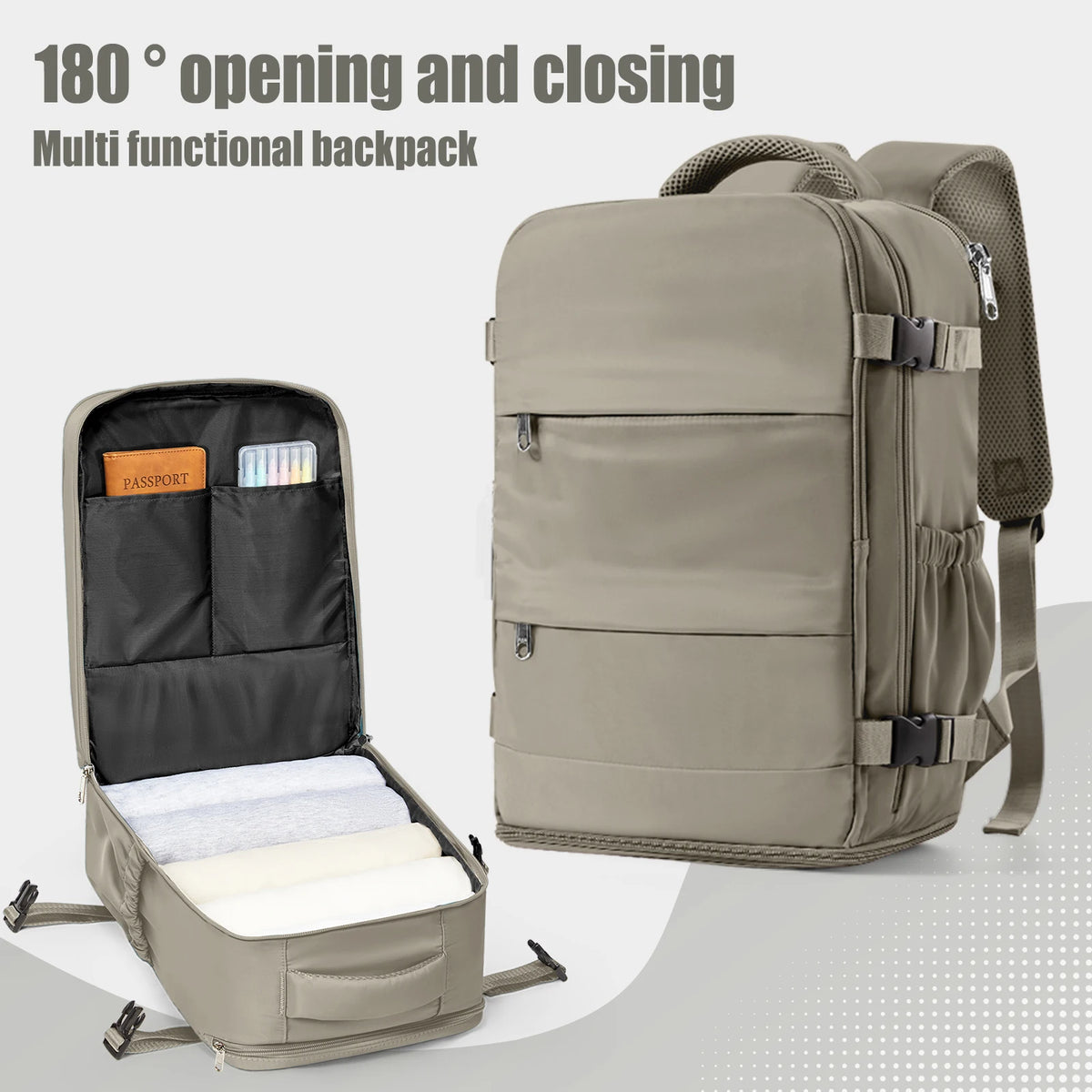 Ryanair Travel Backpack - Your Perfect 40x30x20 Cabin Companion