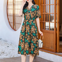 Elevate Your Style with Our Elegant Floral Summer Dress
