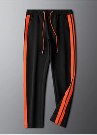 Men Tracksuit Sportswear Set Men's Jacket Trendy ins Embroidered Fashion Men's Jacket Trousers Two-Piece Suit