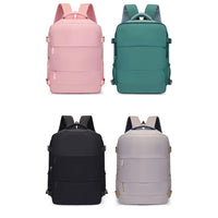 Lightweight Travel Backpack for Easyjet, Wizz Air & Ryanair: Your Ultimate Cabin Companion