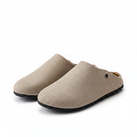 Men's Comfort Suede Clog Slippers - Luxurious Style Meets Ultimate Relaxation