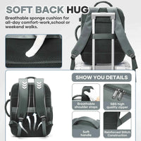 Ryanair Cabin Bags 40x30x20 Underseat Travel Backpack,  Cabin Fly Bag，Outdoor Backpack Back-to-School Storage Laptop Bookbag