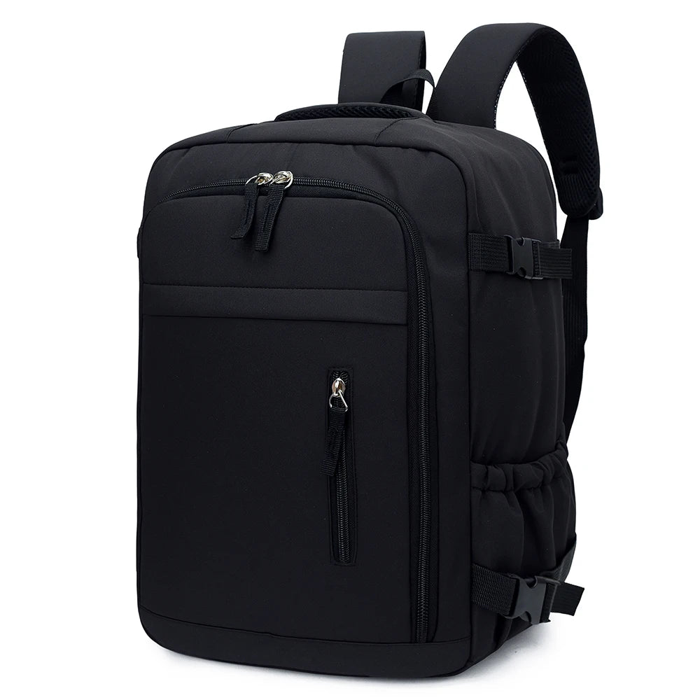 Airline Approved Backpack: The Ultimate 180° Open Cabin Carry-On with Shoe Compartment