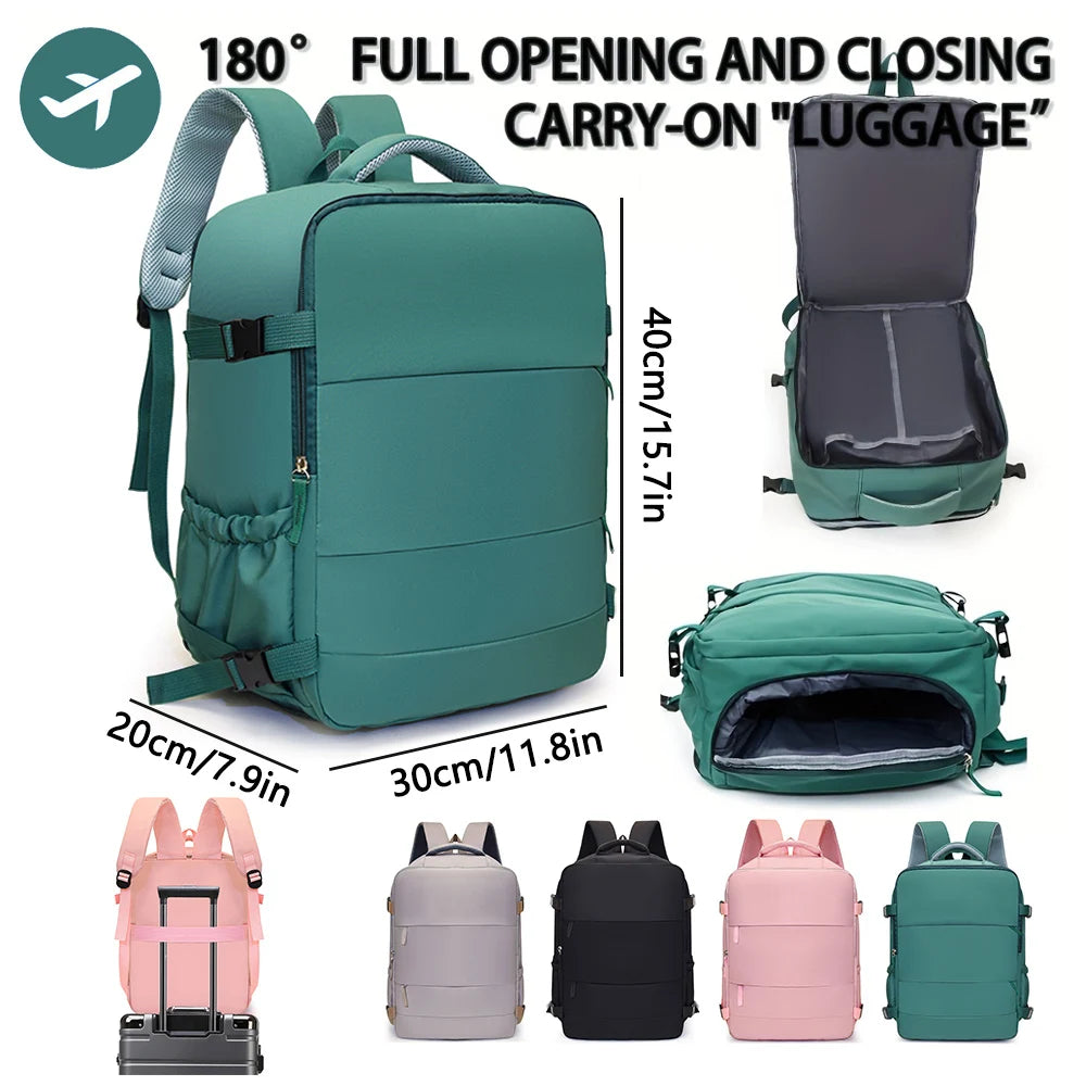 Lightweight Travel Backpack for Easyjet, Wizz Air & Ryanair: Your Ultimate Cabin Companion