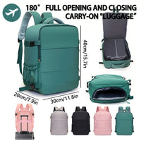 Lightweight Travel Backpack for Easyjet, Wizz Air & Ryanair: Your Ultimate Cabin Companion