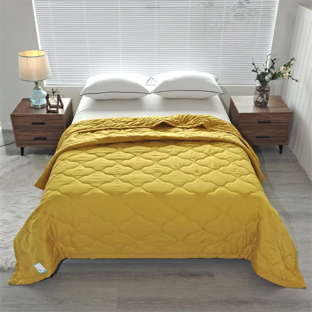 Lightweight Summer Quilt – Stay Cool and Comfortable All Night