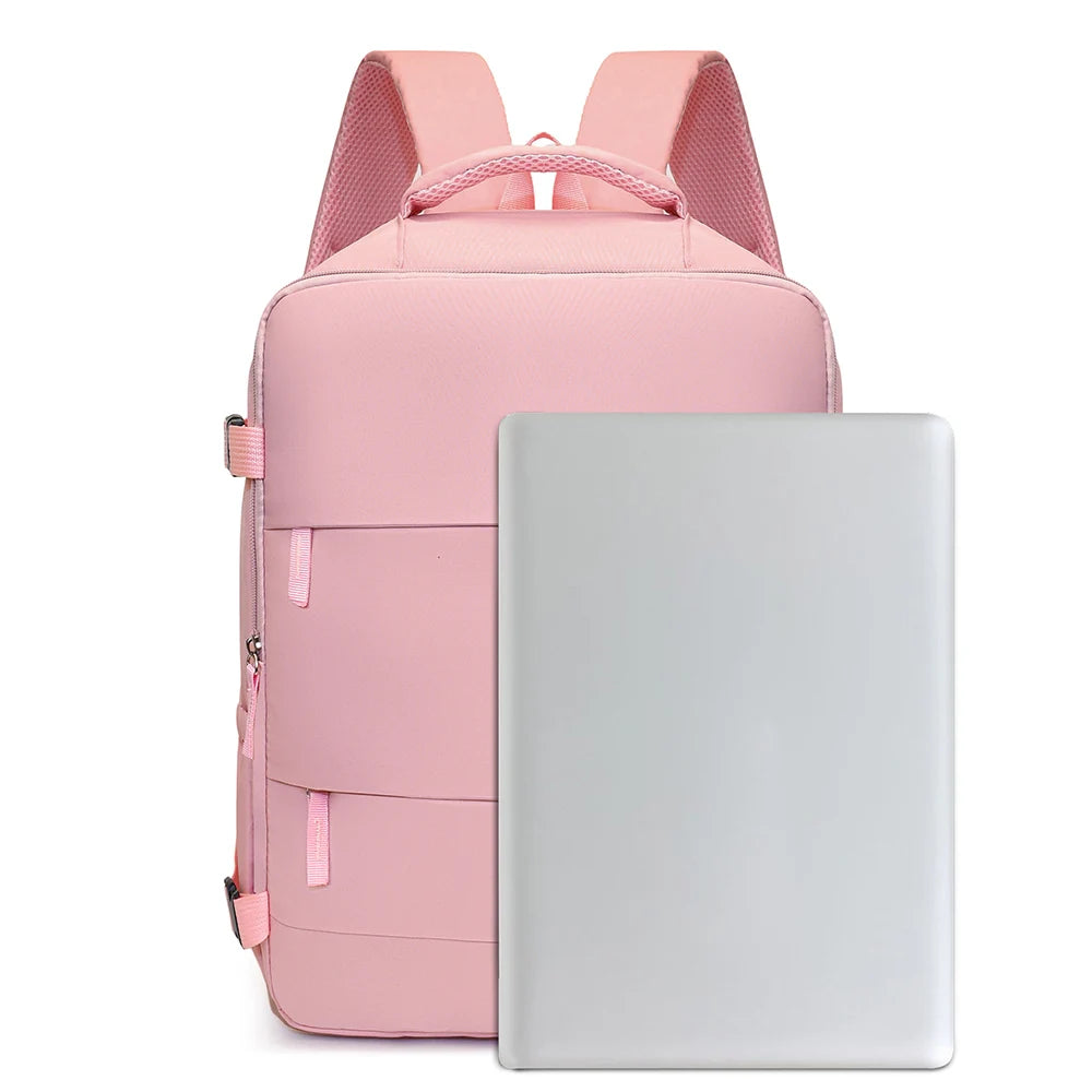 Lightweight Travel Backpack for Easyjet, Wizz Air & Ryanair: Your Ultimate Cabin Companion