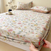 Luxurious Cotton Bed Sheets - Experience Ultimate Comfort with Our Jacquard Fitted Sheets