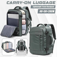 Ryanair Cabin Bags 40x30x20 Underseat Travel Backpack,  Cabin Fly Bag，Outdoor Backpack Back-to-School Storage Laptop Bookbag