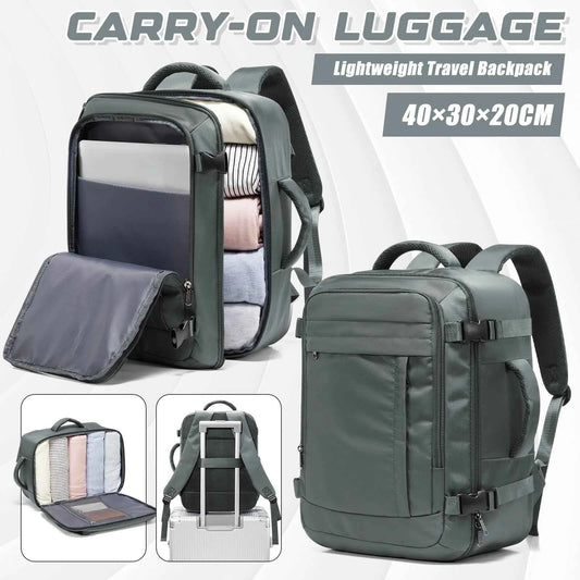 Ryanair Cabin Bags 40x30x20 Underseat Travel Backpack,  Cabin Fly Bag，Outdoor Backpack Back-to-School Storage Laptop Bookbag