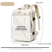 Backpack 40x30x20 Airplane, Cabin Hand Luggage Backpack, Laptop Backpack for Aeroplane Travel, School Backpack, Men Women's Bag