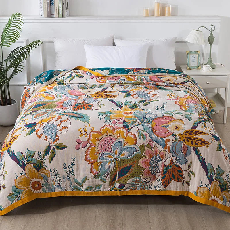 Soft Cotton Blanket for Summer - Embrace Comfort and Style in Your Home