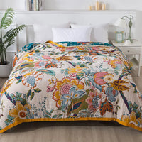 Soft Cotton Blanket for Summer - Embrace Comfort and Style in Your Home