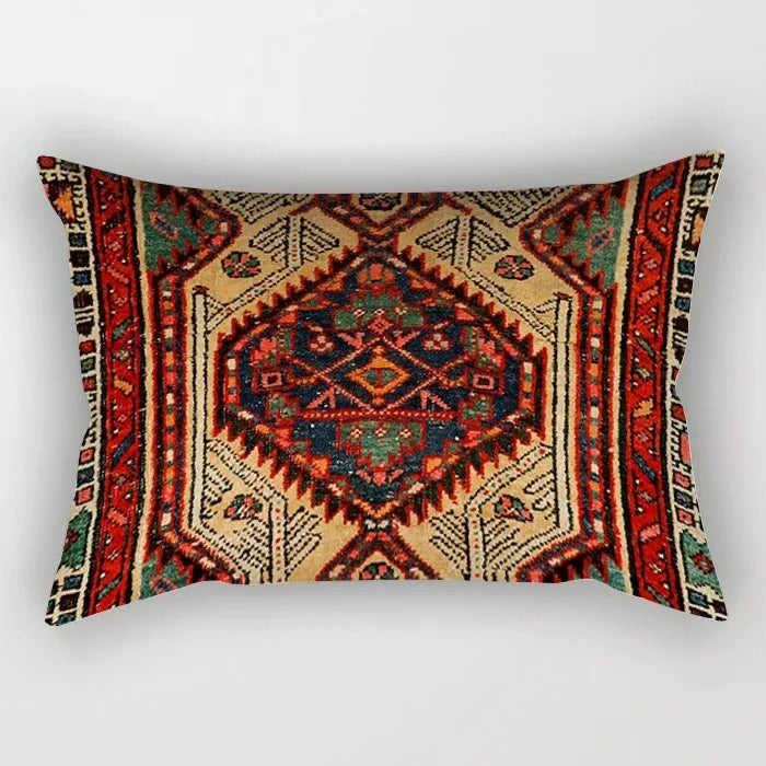 Transform Your Space with Our Bohemian Lumbar Pillow Cover