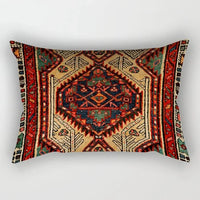 Transform Your Space with Our Bohemian Lumbar Pillow Cover