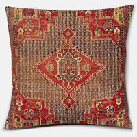 Antique Red and Blue Series Home Office Decorative Pillow Bedroom Pillow Gift Sofa Car Cushion Cover